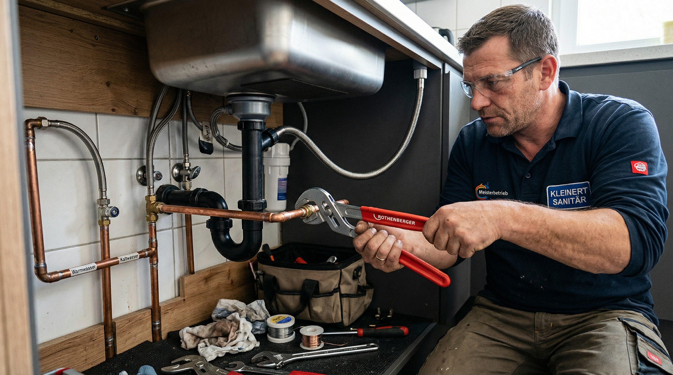 Groth Kanter - Heizung & Sanitär – Sanitärinstallateur Strohkirchen